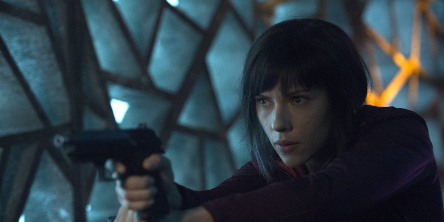 Scarlett Johansson en héroïne cyborg de