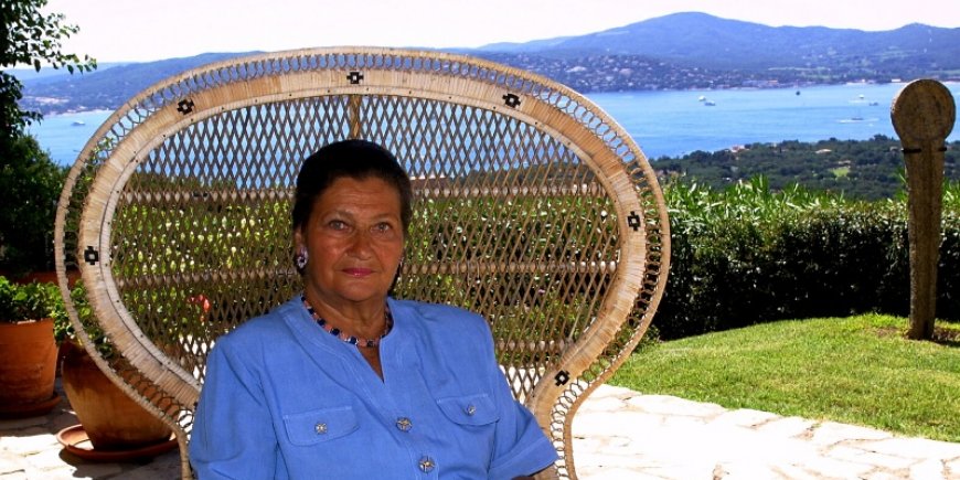 Simone Veil en 2002.