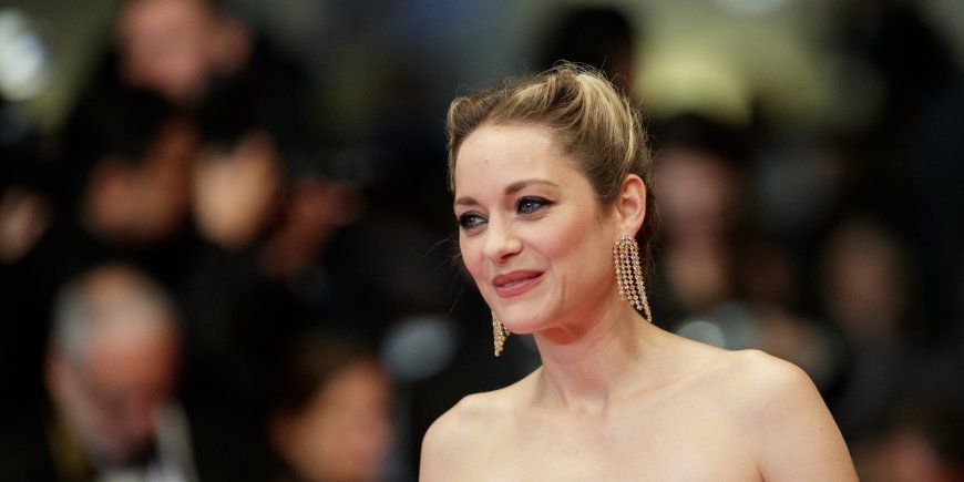 Marion Cotillard lors du 71e Festival International du Film de Cannes, le 12 mai 2018.