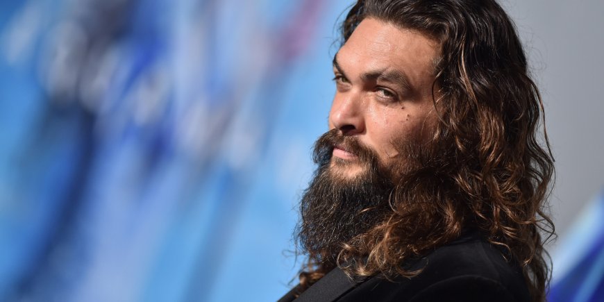 Jason Momoa à l'avant-première d'