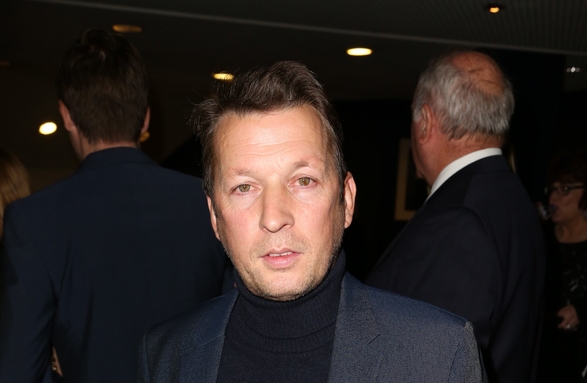 Christophe Rocancourt à l'avant-première de 