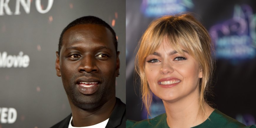 Omar Sy à la première d'