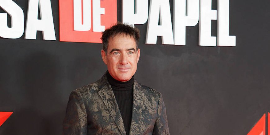 Álex Pina à la projection de la 5e partie de