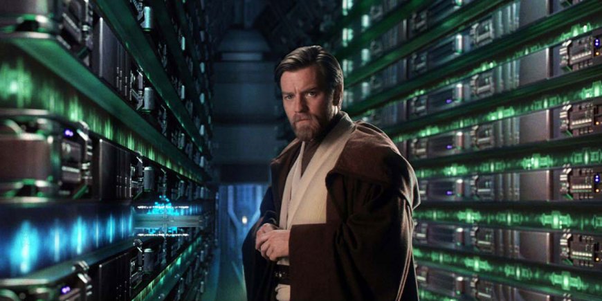Ewan McGregor dans la peau d'Obi-Wan dans