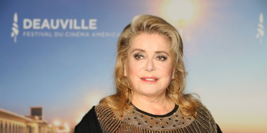 Catherine Deneuve lors du Festival du Cinéma Américain de Deauville, le 14 septembre 2019.