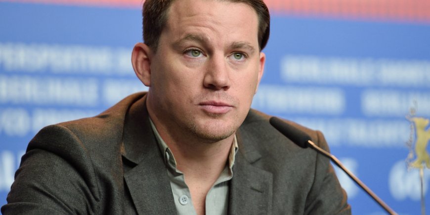 Channing Tatum lors de la présentation de