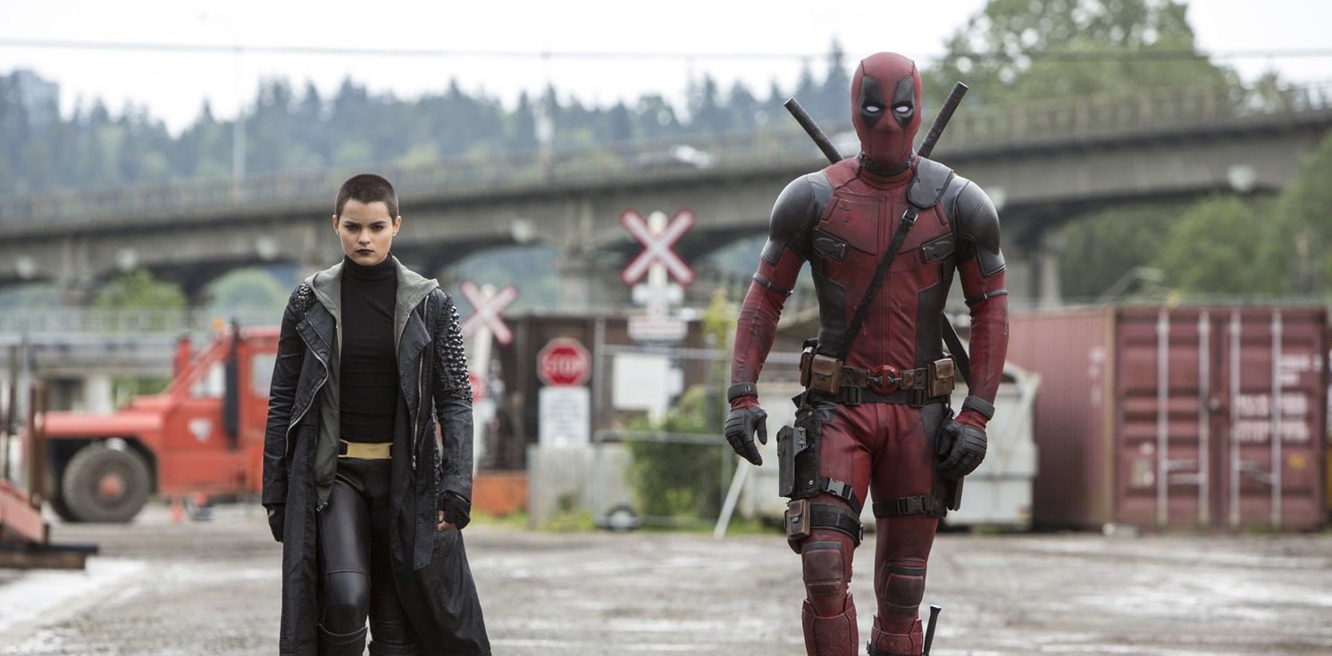 Brianna Hildebrand et Ryan Reynolds, duo de choc de 