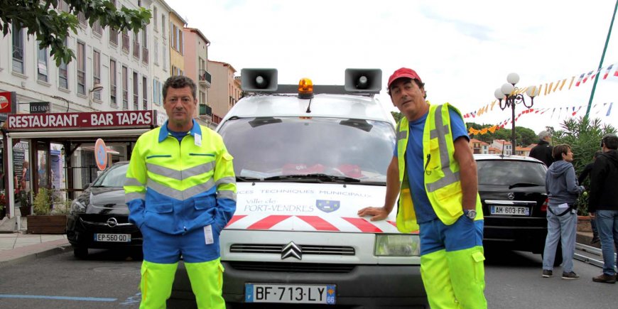Francis Ginibre et Éric Carrière dans