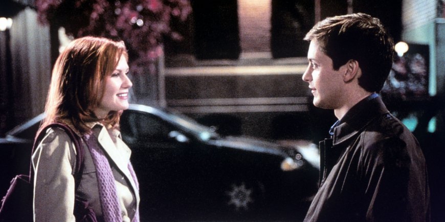 Kirsten Dunst et Tobey Maguire dans