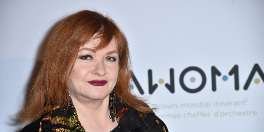Catherine Jacob au Gala Mawoma à la Conciergerie à Paris, le 9 mars 2020.