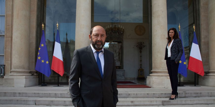 Kad Merad et Anna Mouglalis dans la saison 3 de