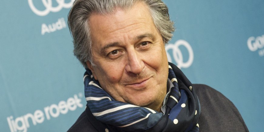 Christian Clavier à l'avant-première allemande du film Une heure de tranquilité en 2015