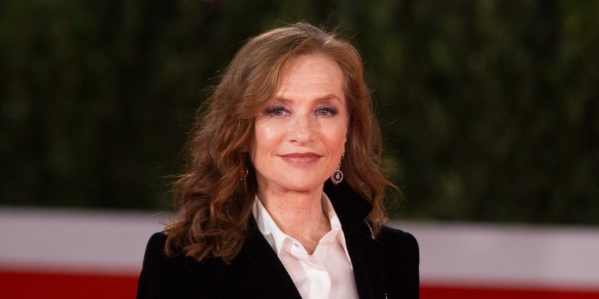 Isabelle Huppert lors du festival international du film de Rome, le 19 octobre 2020.