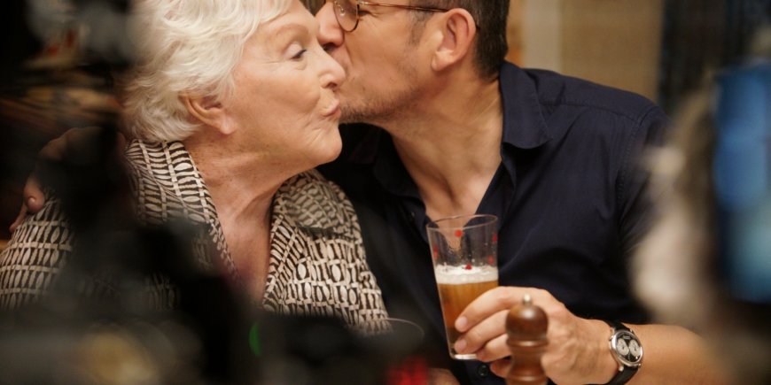 Line Renaud et Dany Boon dans