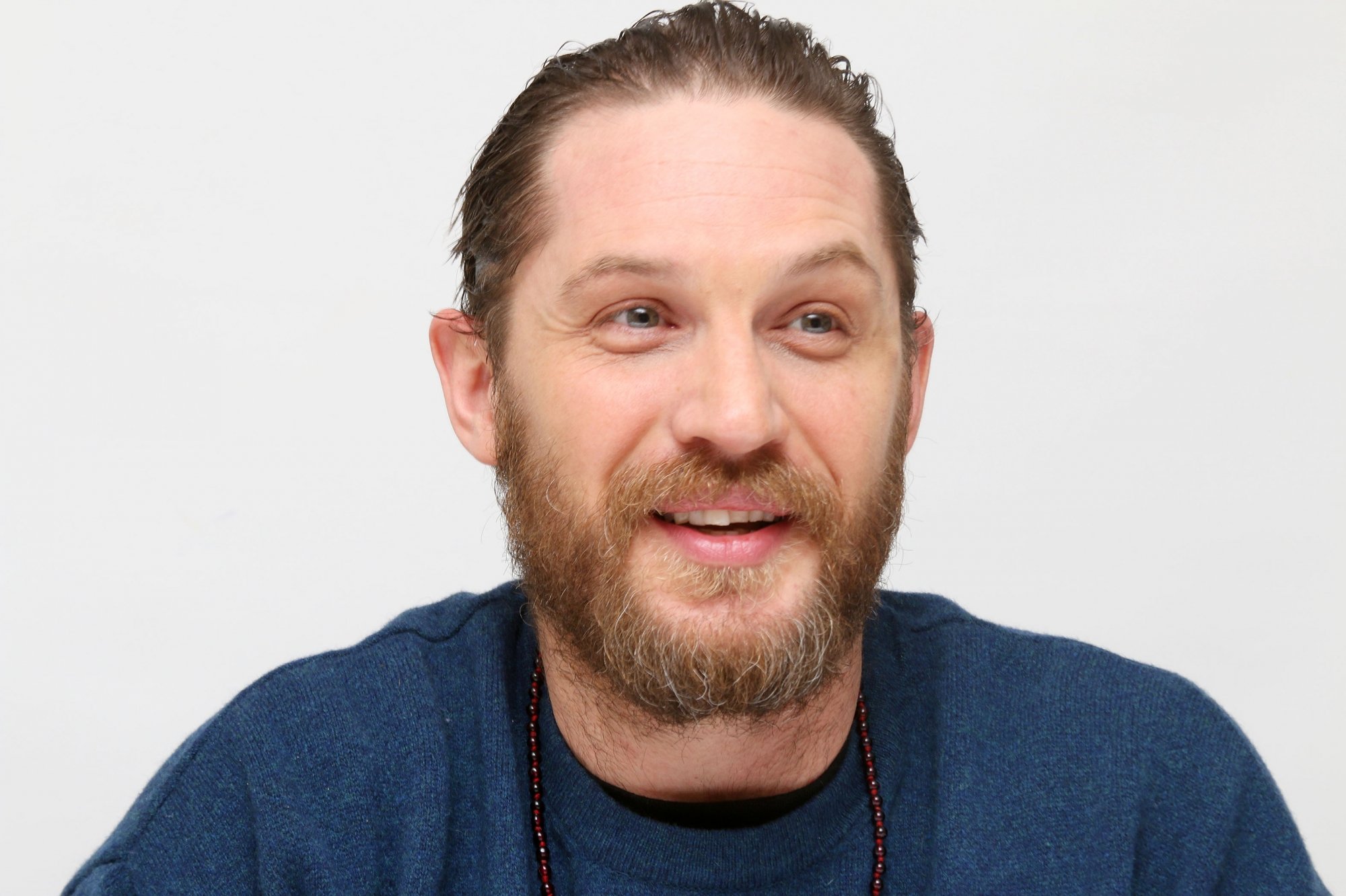 Tom Hardy en conférence de presse pour 