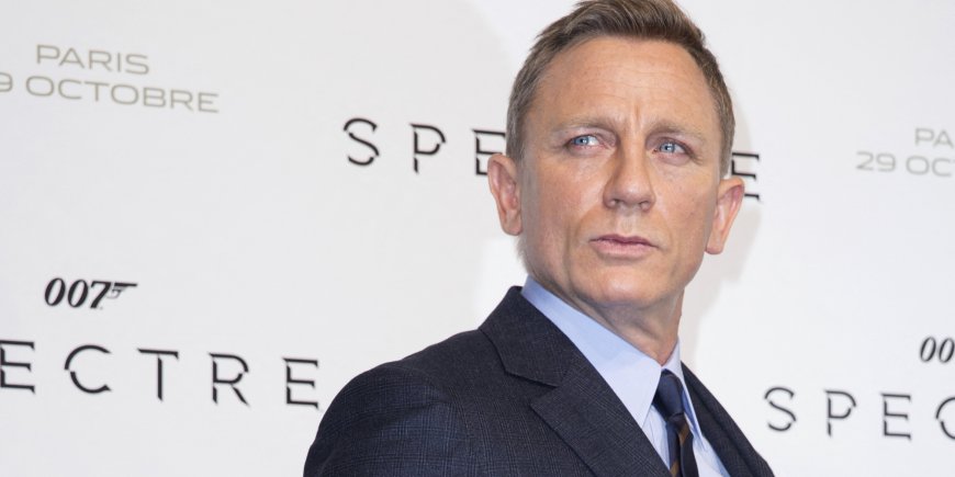 Daniel Craig à la Première du film