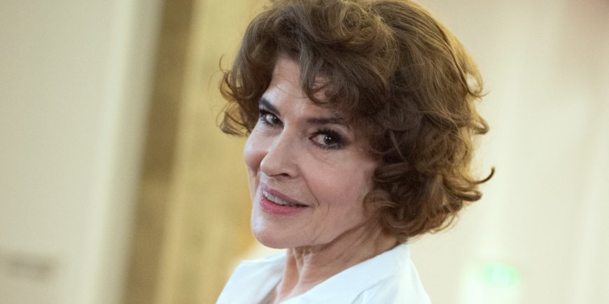 Fanny Ardant lors de la 45e cérémonie des César à Paris, le 28 février 2020.