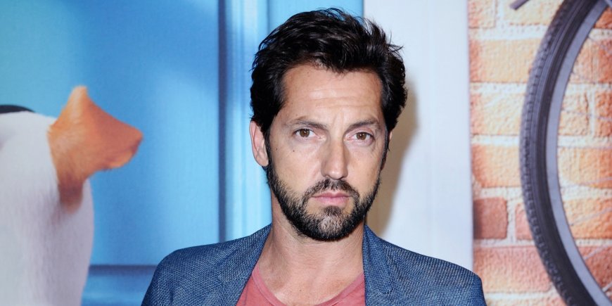Frederic Diefenthal à l'avant-première de