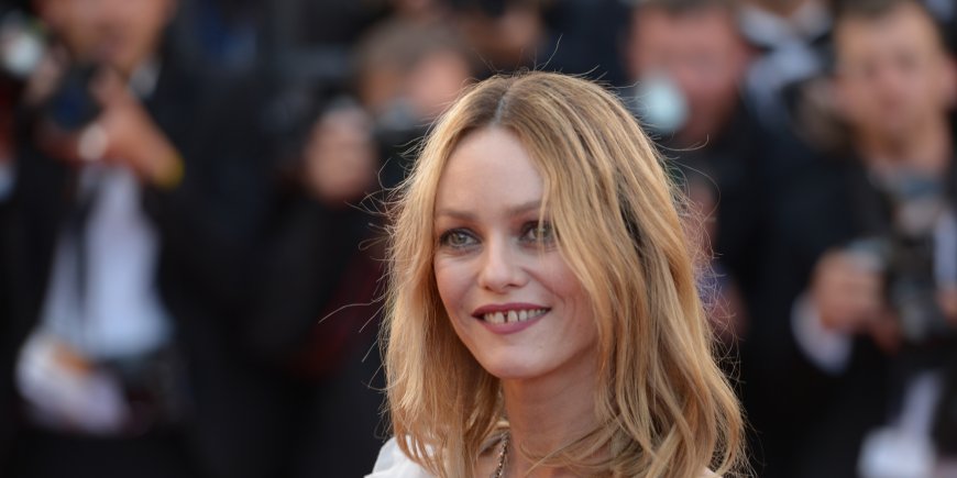 Vanessa Paradis lors de la projection du film