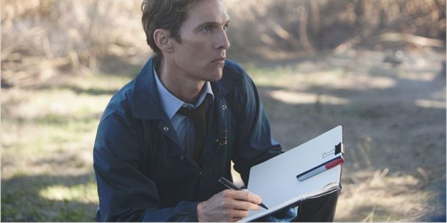 Matthew McConaughey en inspecteur de police dans la saison 1 de True Detective