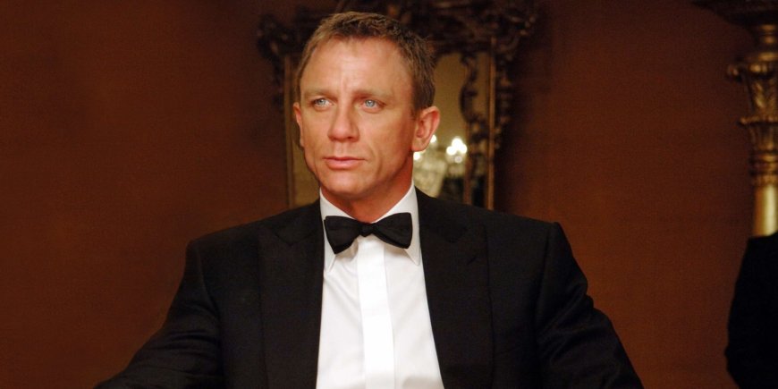 Daniel Craig dans