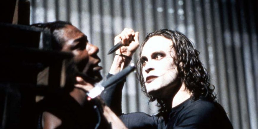Brandon Lee dans