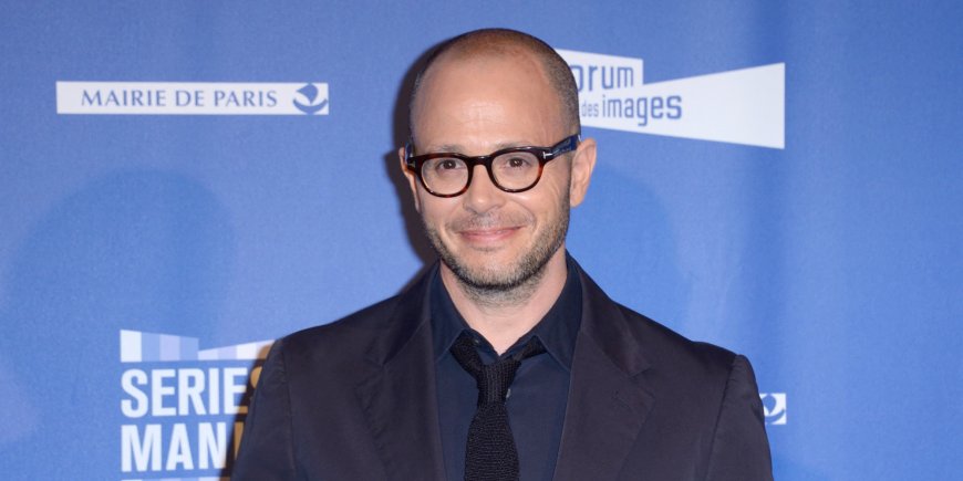 Damon Lindelof lors du Festival Séries Mania à Paris, le 13 avril 2017.