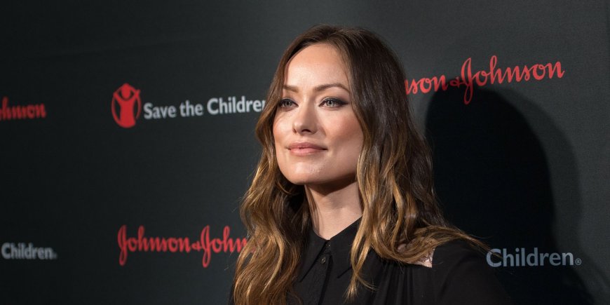Olivia Wilde lors d'un gala de charité