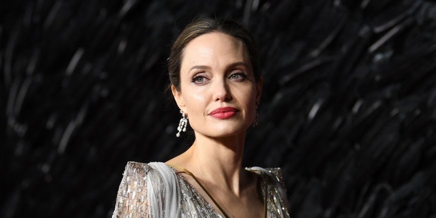 Angelina Jolie à la première du film
