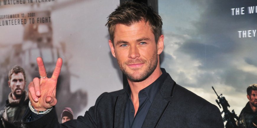 Chris Hemsworth à l'avant-première du film
