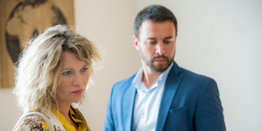 Cécile Bois et Raphaël Lenglet dans