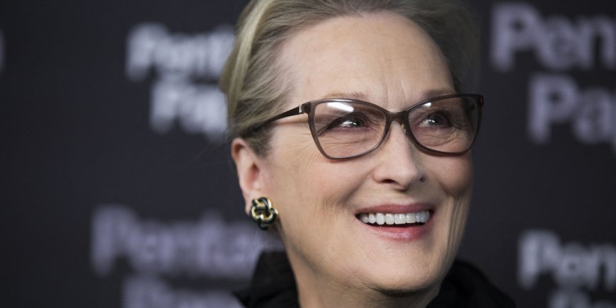 Meryl Streep à l'avant-première du film