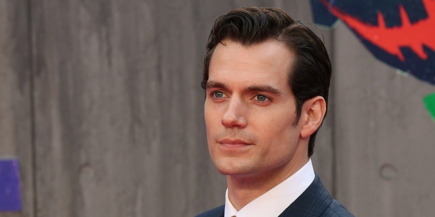 Henry Cavill à la première de