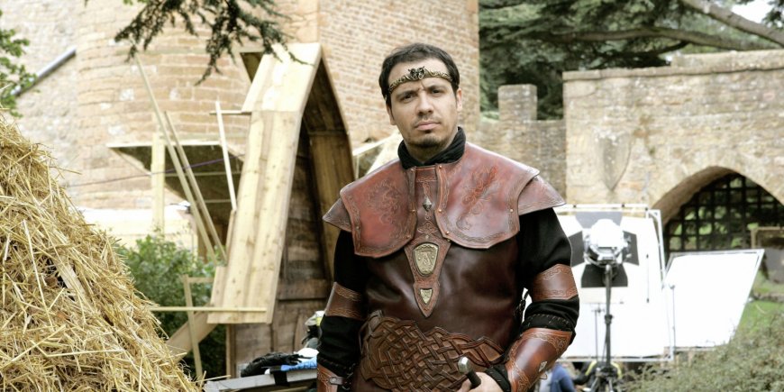 Photo d'archive d'Alexandre Astier dans la série