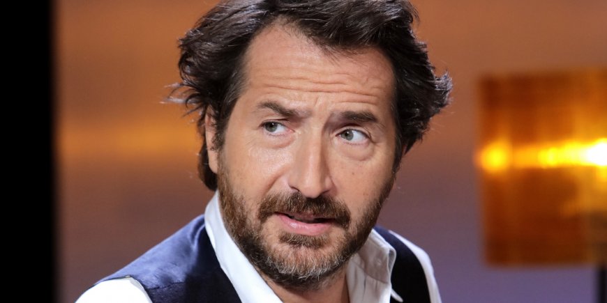 Portrait d'Édouard Baer réalisé à Paris, le 13 septembre 2016.