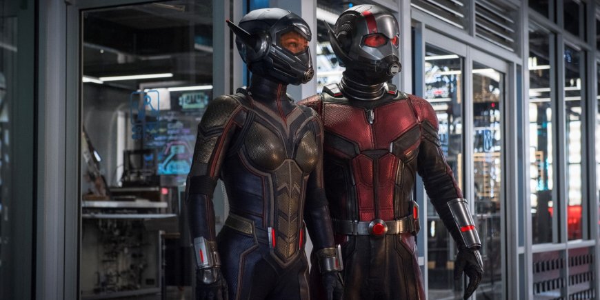 Evangeline Lilly et Paul Rudd dans