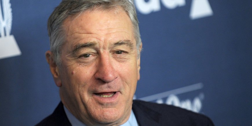 Robert De Niro lors des 27e GLAAD Media Awards à New York, le 14 mai 2016.