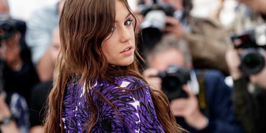 Adèle Exarchopoulos lors du 72e Festival International du film de Cannes, le 25 mai 2019.