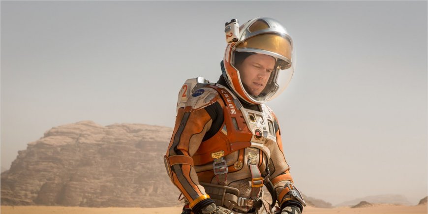 Seul sur Mars