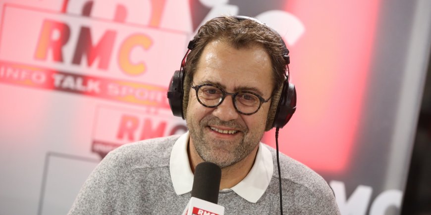 Michel Sarran lors du Moscato Show sur RMC à Paris, le 15 décembre 2016.