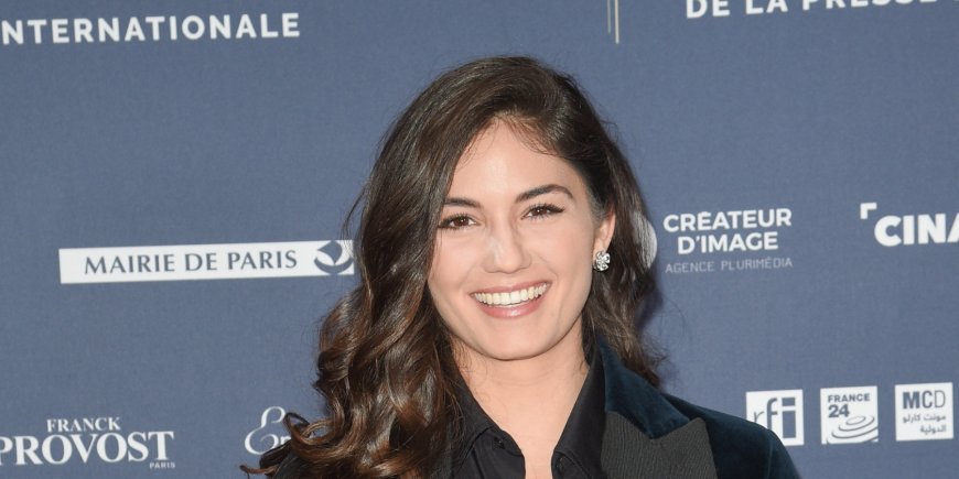 Ophélie Bau à la cérémonie des Prix des Lumières de la presse internationale à Paris, le 4 février 2019.