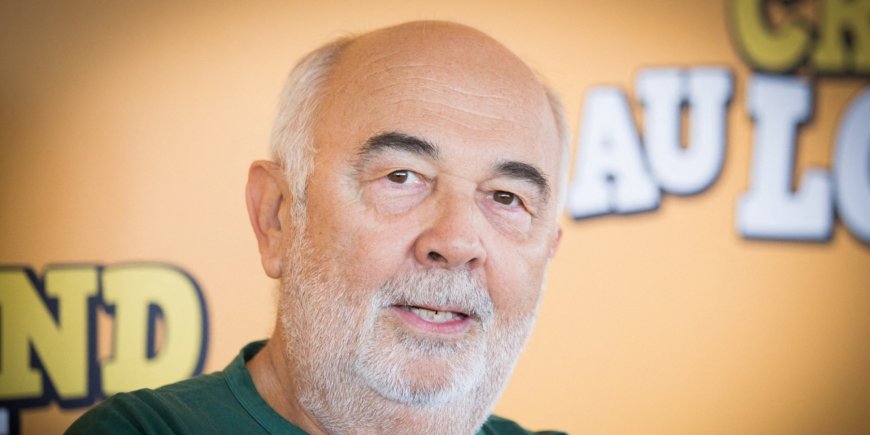 Gérard Jugnot à l'avant-première de