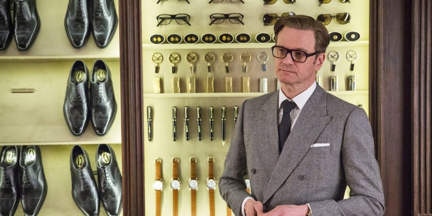 Colin Firth dans