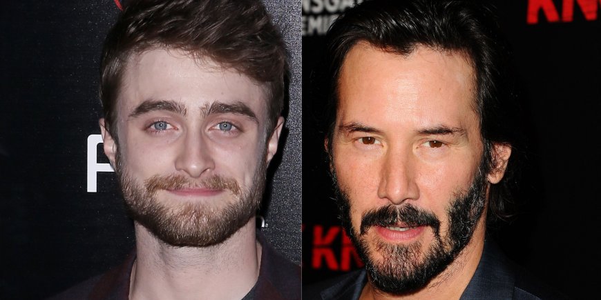 Daniel Radcliffe et Keanu Reeves