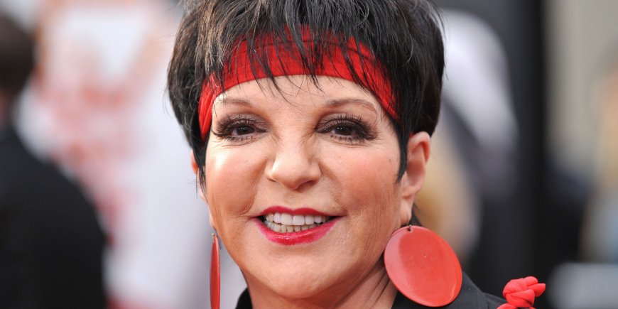 Liza Minnelli lors de la première de la version restaurée de