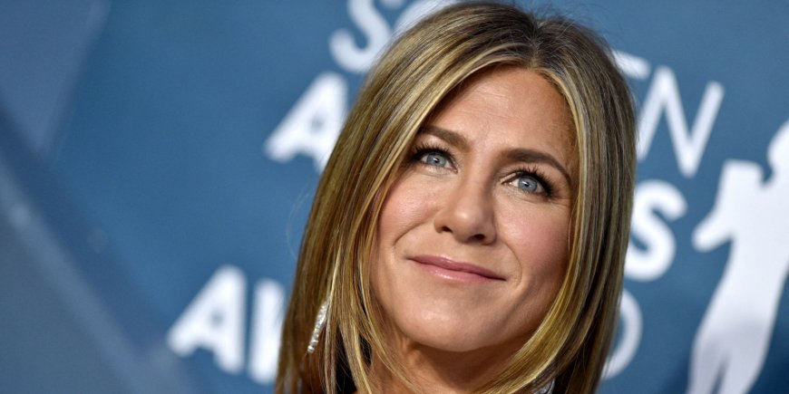 Jennifer Aniston lors de la 26e édition des Screen Actors Guild Awards à Los Angeles, le 19 janvier 2020.