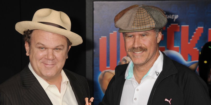 John C. Reilly et Will Ferrell à l'avant-première des