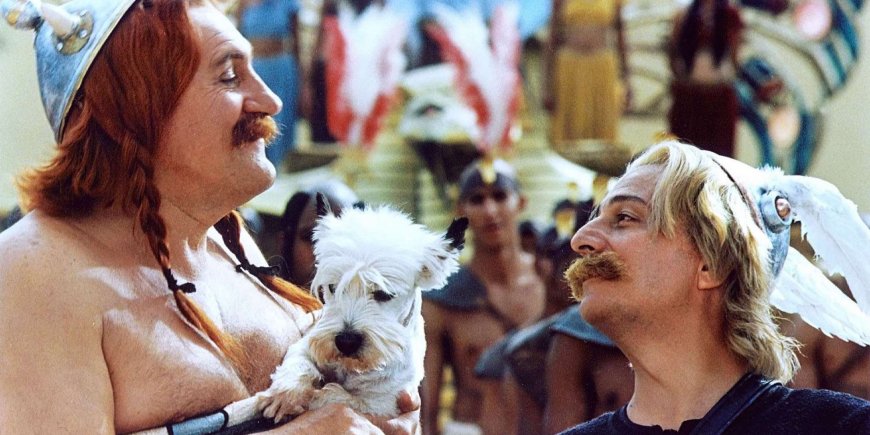 Gérard Depardieu et Christian Clavier dans