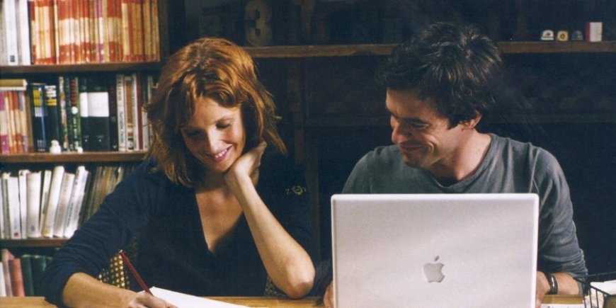 Kelly Reilly et Romain Duris dans