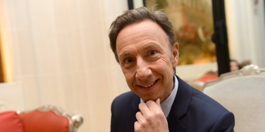 Stéphane Bern lors du lancement des illuminations de Noël de l'avenue Montaigne et de la rue François 1er à Paris, le 20 novembre 2018.